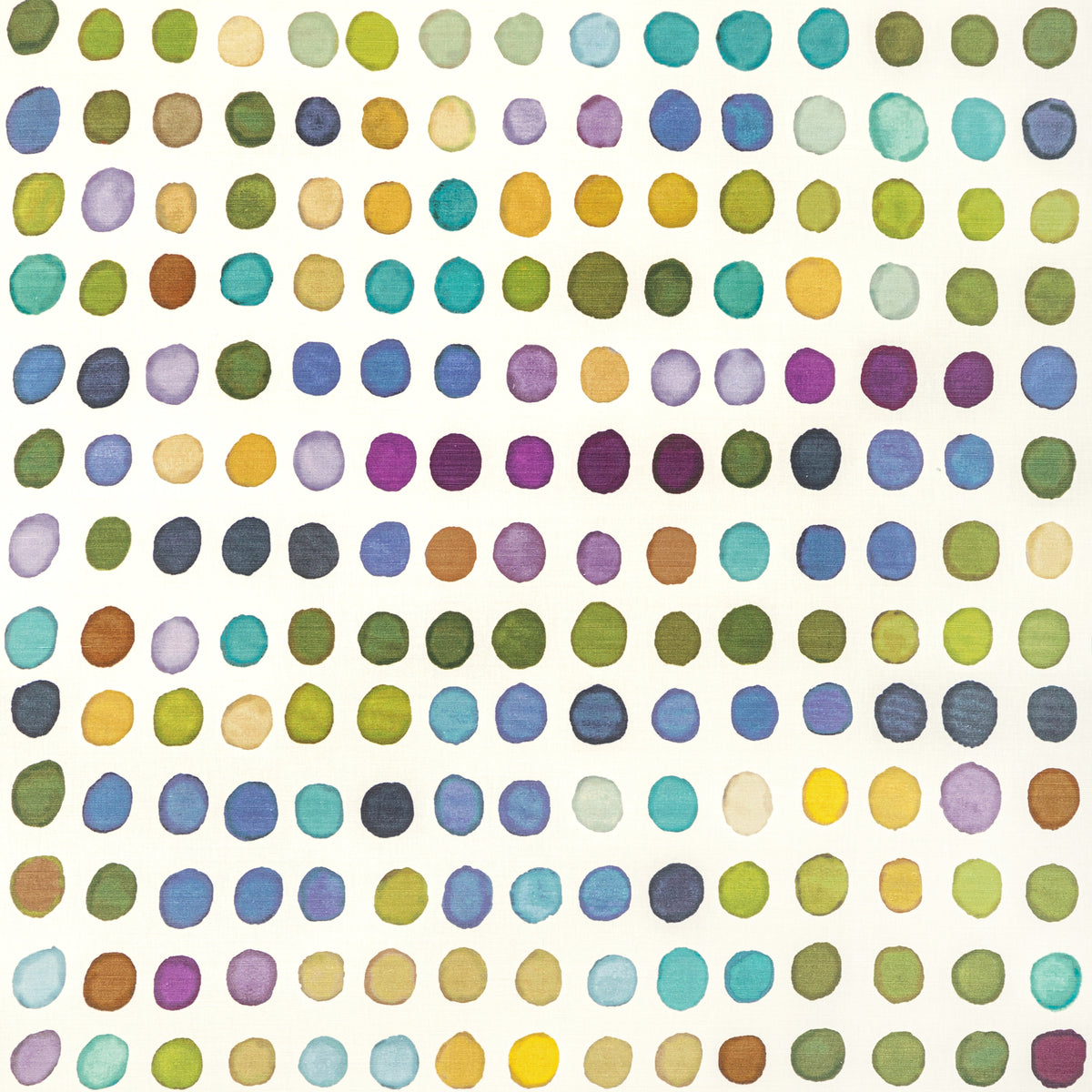 Twister Print - Blue/Leaf