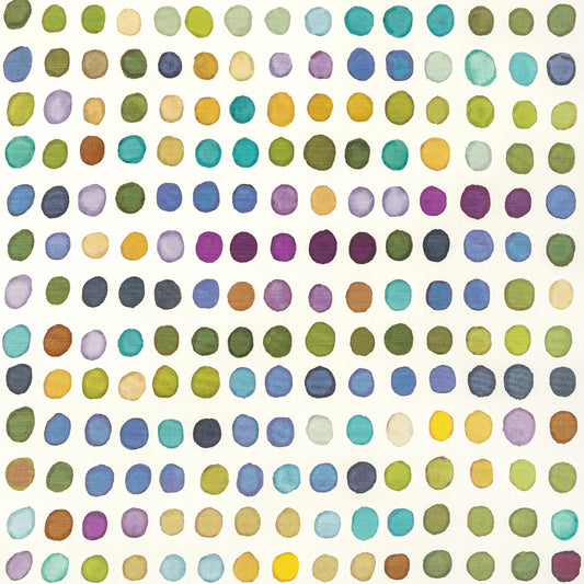 Twister Print - Blue/Leaf
