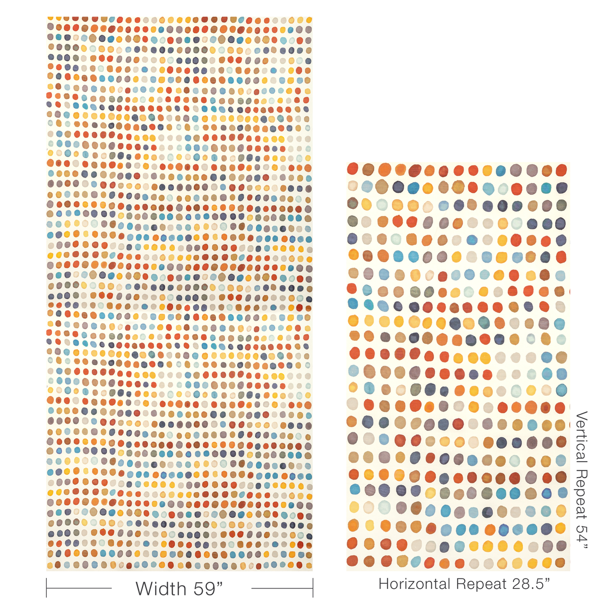 Twister Print - Sky/Tang