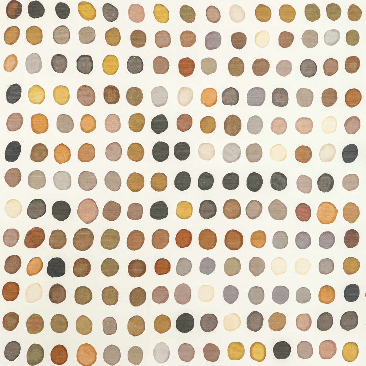 Twister Print - Tobacco/Noir