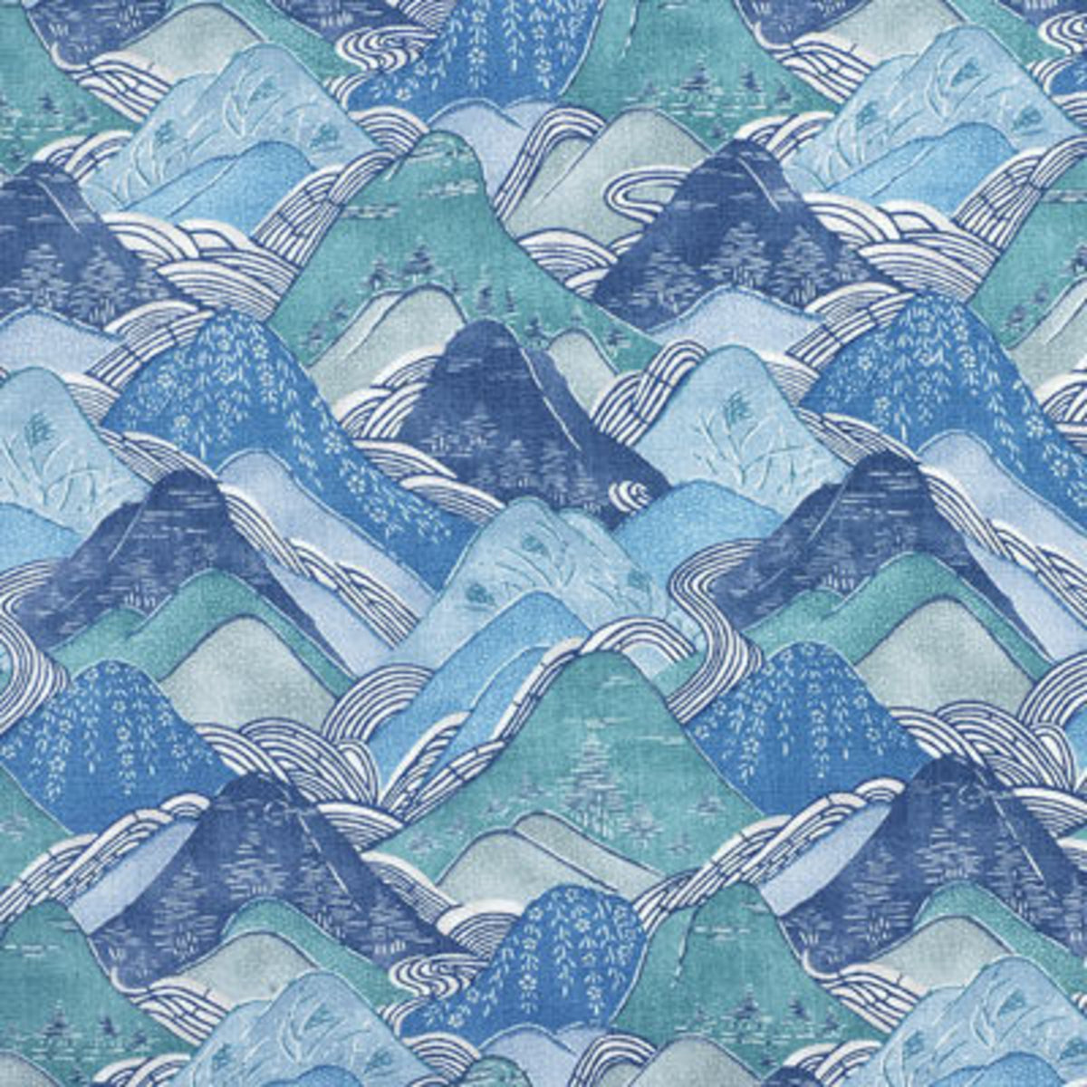 Edo Linen - Teal