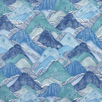Edo Linen - Teal