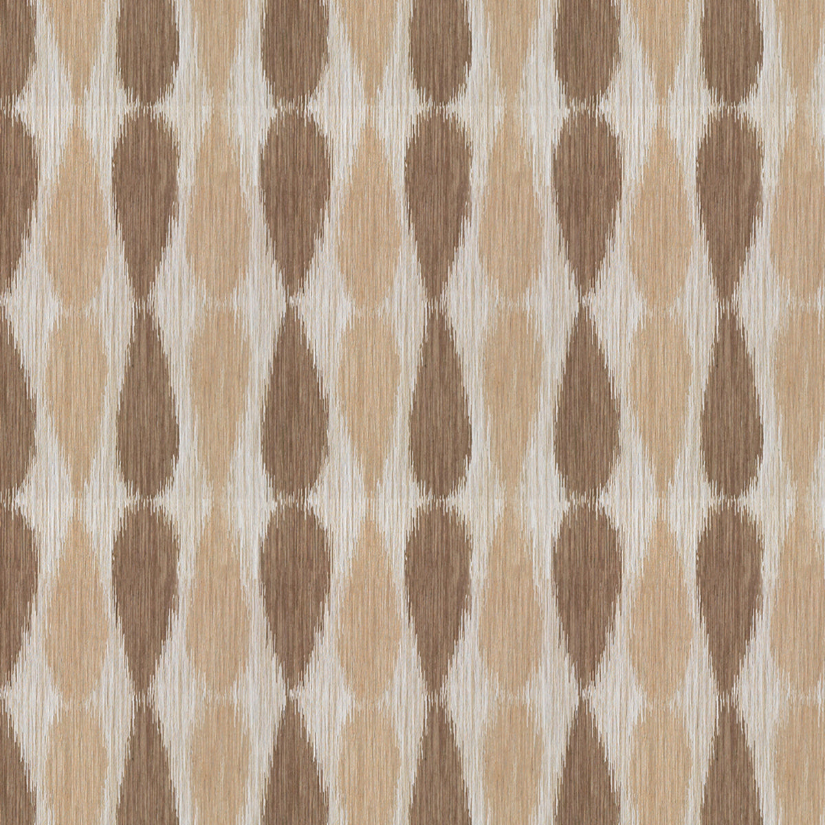 Ikat Drops - Taupe