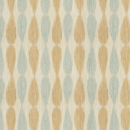Ikat Drops - Aqua