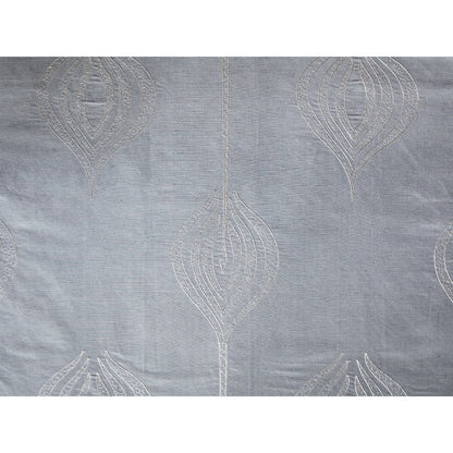 Tulip Embroidery - Aqua
