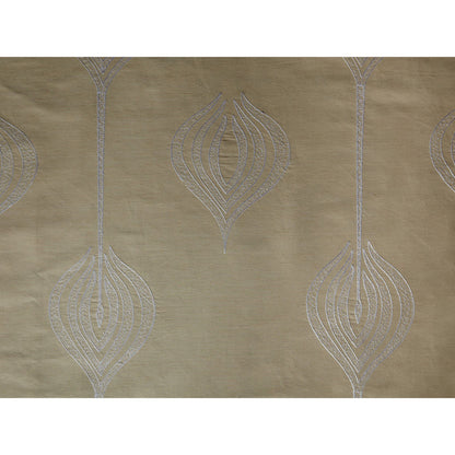 Tulip Embroidery - Cream