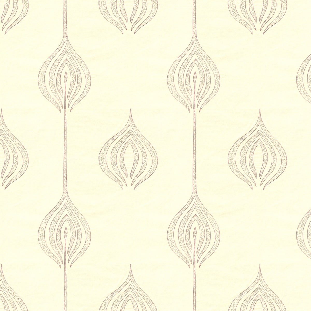 Tulip Embroidery - Mauve