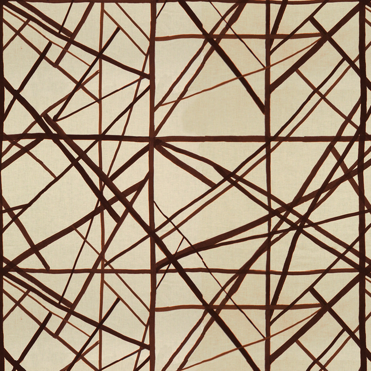 Channels - Plum/Oatmeal