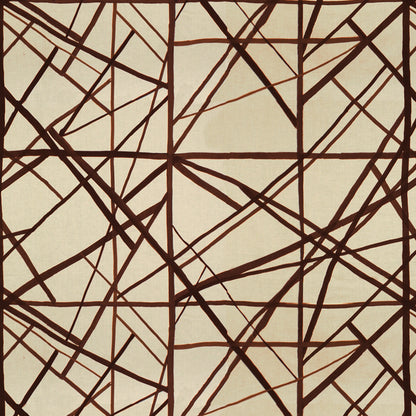 Channels - Plum/Oatmeal