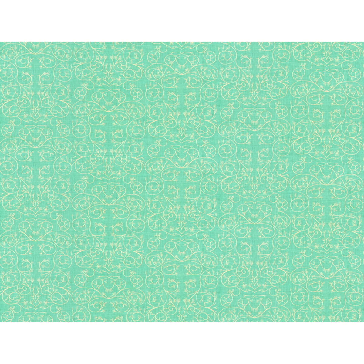 Garden Reverse - Aqua