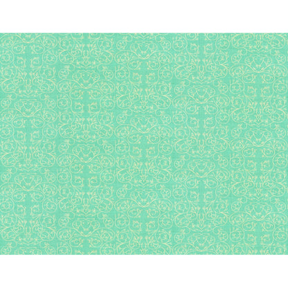 Garden Reverse - Aqua