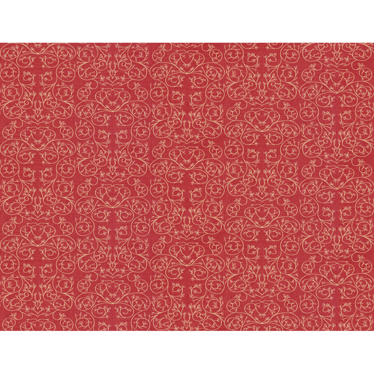 Garden Reverse - Cerise