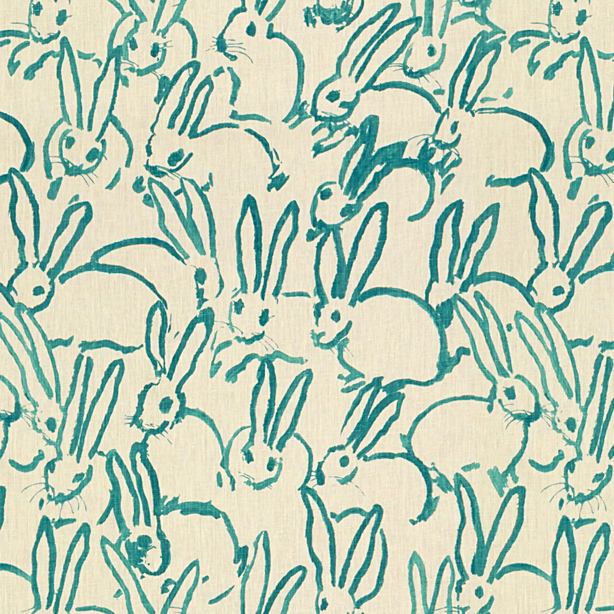 Hutch Print - Turquoise