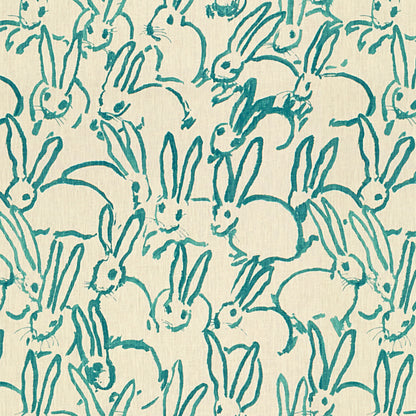 Hutch Print - Turquoise