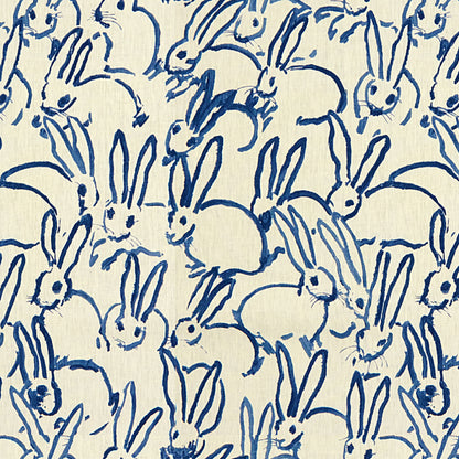 Hutch Print - Navy