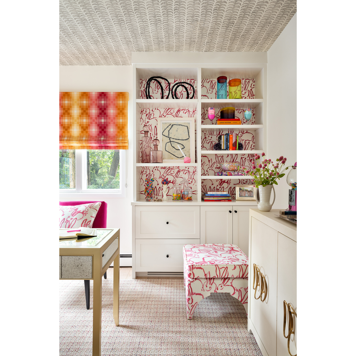 Hutch Print - Pink