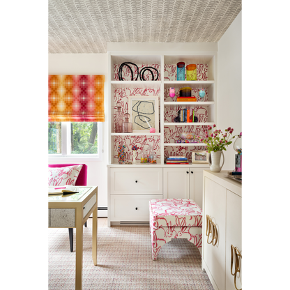 Hutch Print - Pink