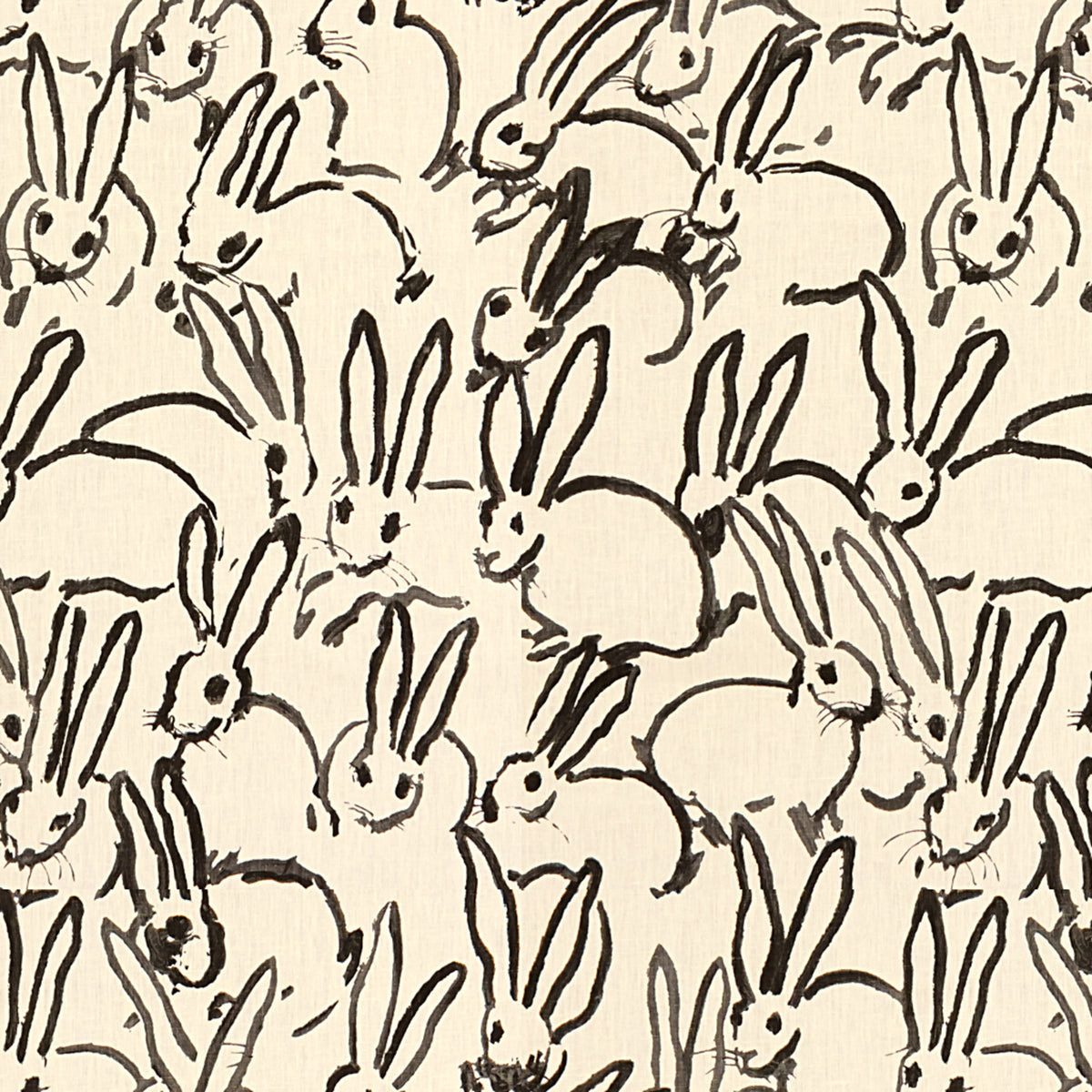 Hutch Print - Black
