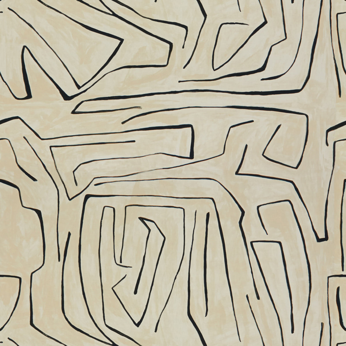 Graffito - Linen/Onyx