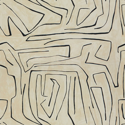 Graffito - Linen/Onyx