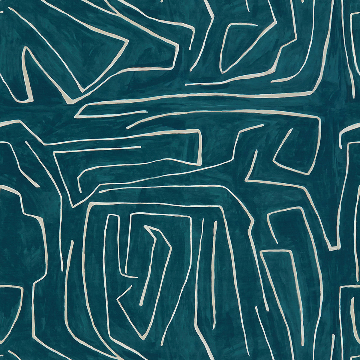 Graffito - Teal/Pearl