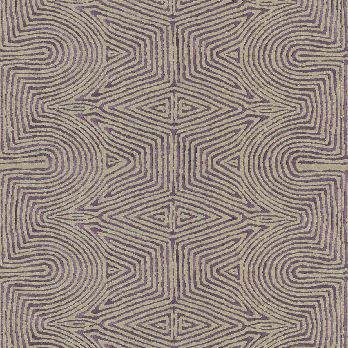 Julia Emb - Flax/Mauve