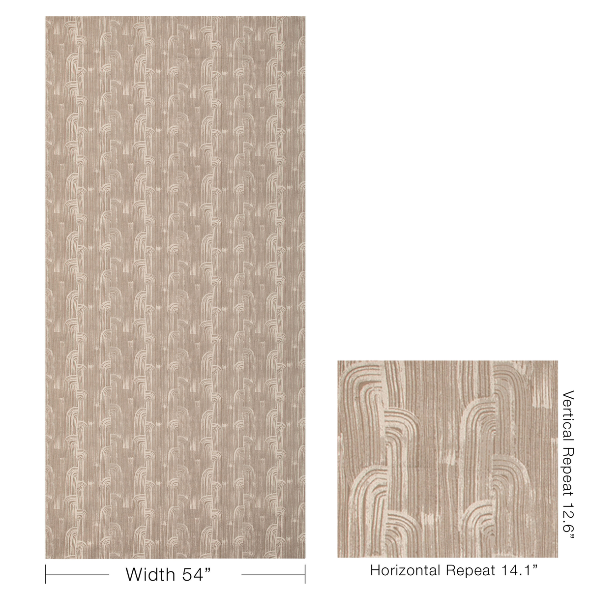 Crescent Weave - Taupe