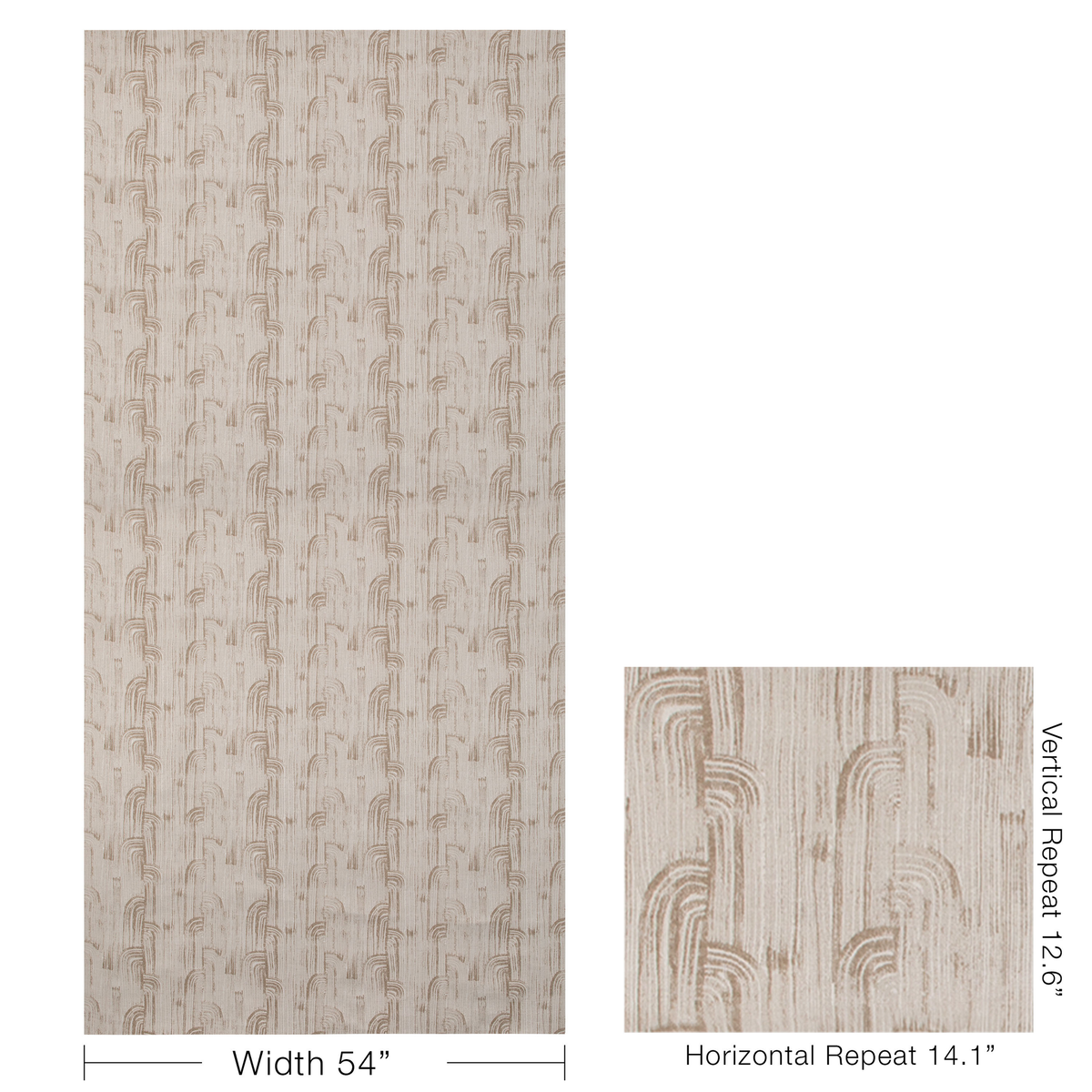 Crescent Weave - Pearl