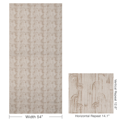 Crescent Weave - Pearl