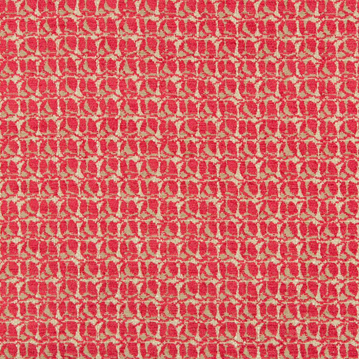 Jasper Weave - Cerise