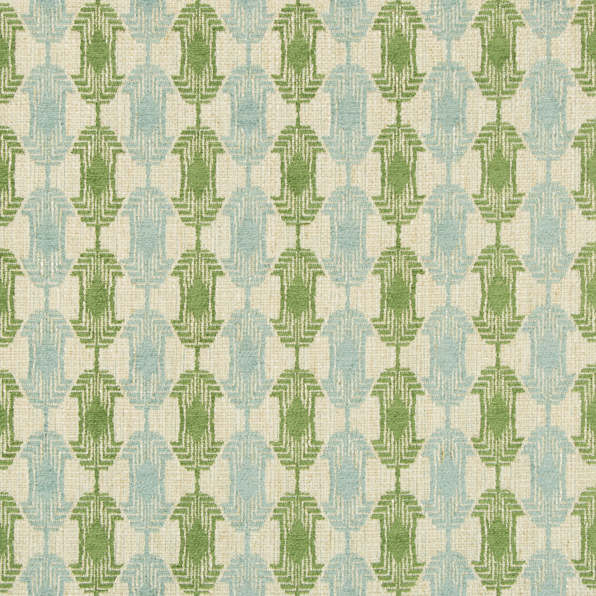 Quartz Weave - Aqua Green
