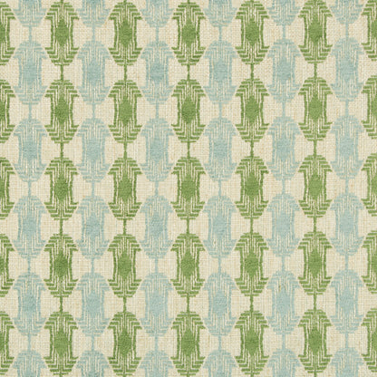 Quartz Weave - Aqua Green