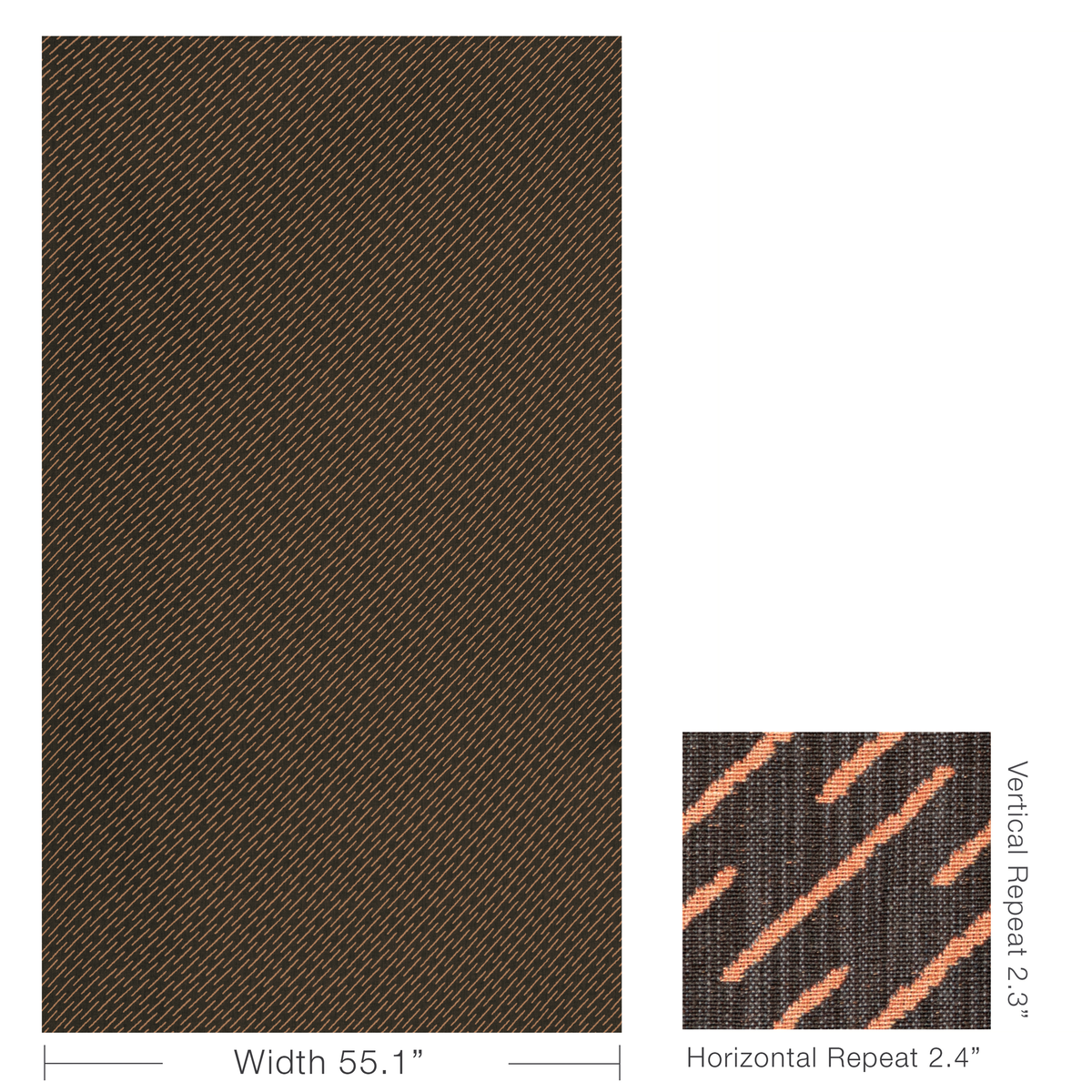 Esker Weave - Sorbet/Stone