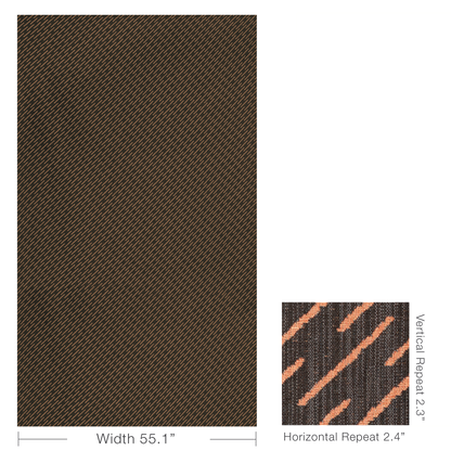 Esker Weave - Sorbet/Stone
