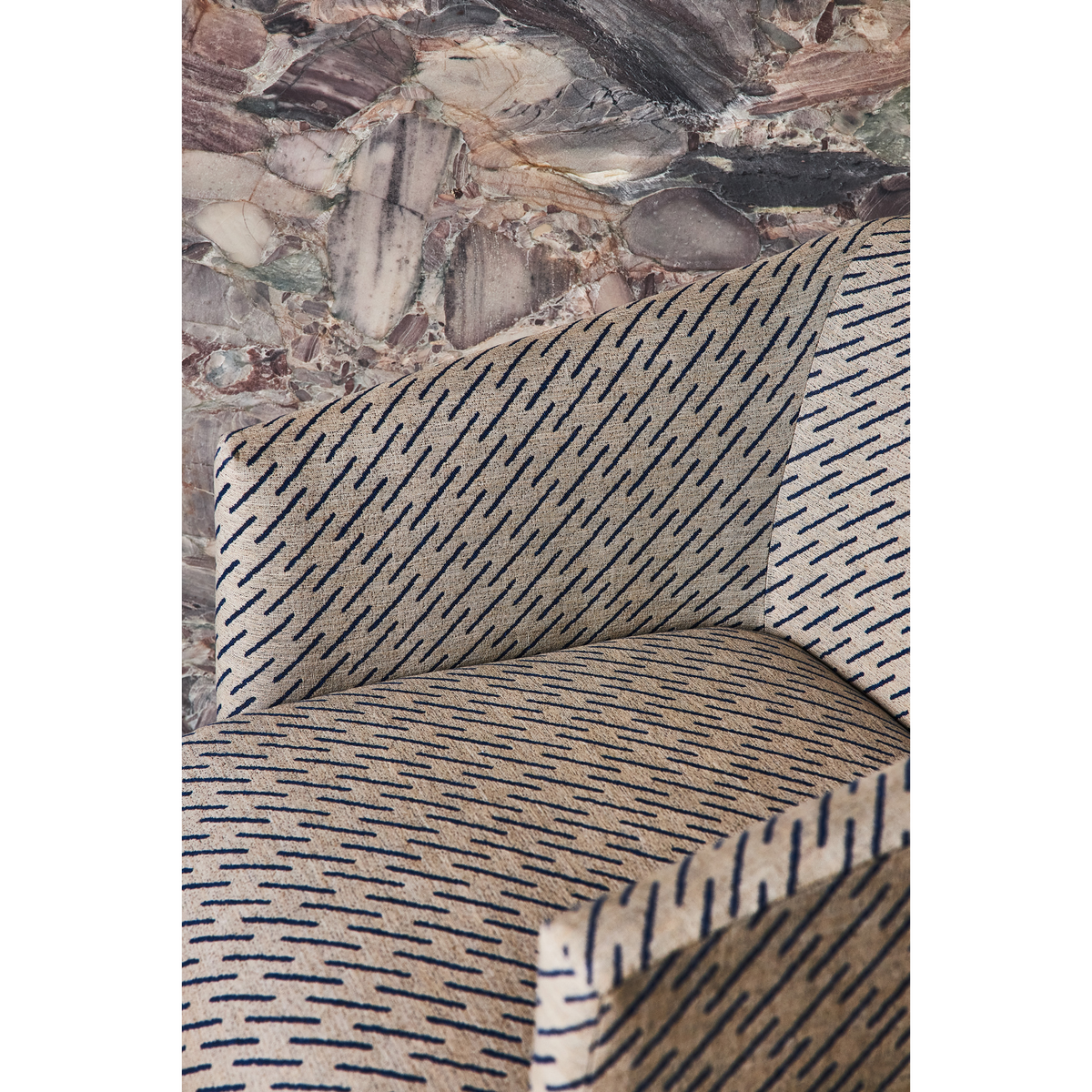 Esker Weave - Ebony/Ivory