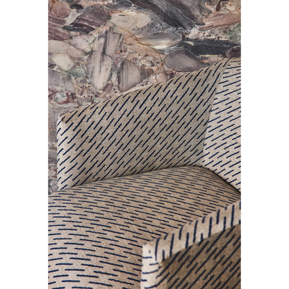 Esker Weave - Ebony/Ivory
