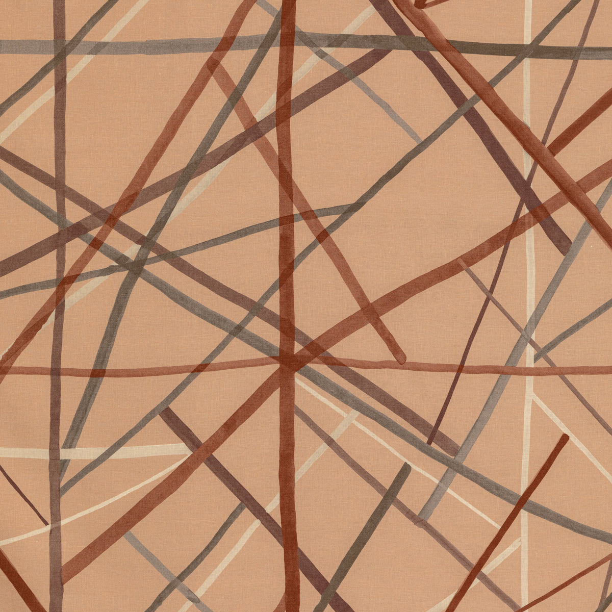 Simpatico Print - Faded Terracotta