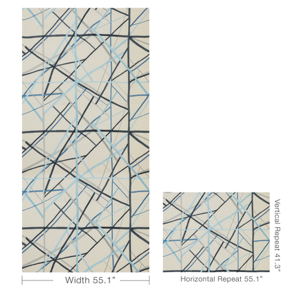 Simpatico Print - Sky