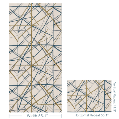 Simpatico Print - Sand
