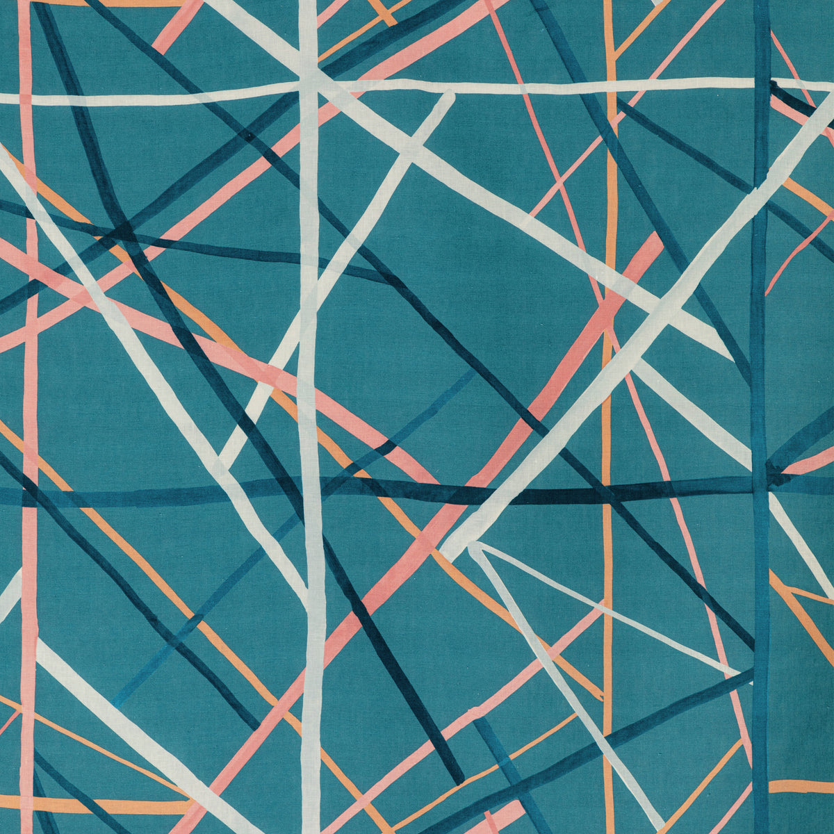 Simpatico Print - Teal