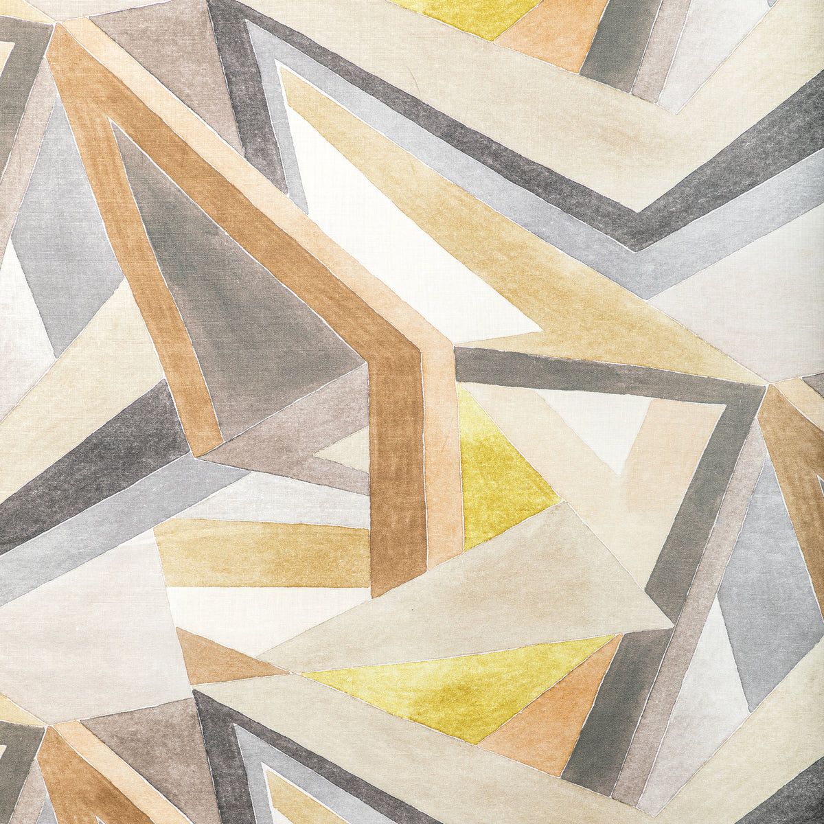 Roulade Print - Citron/Stone