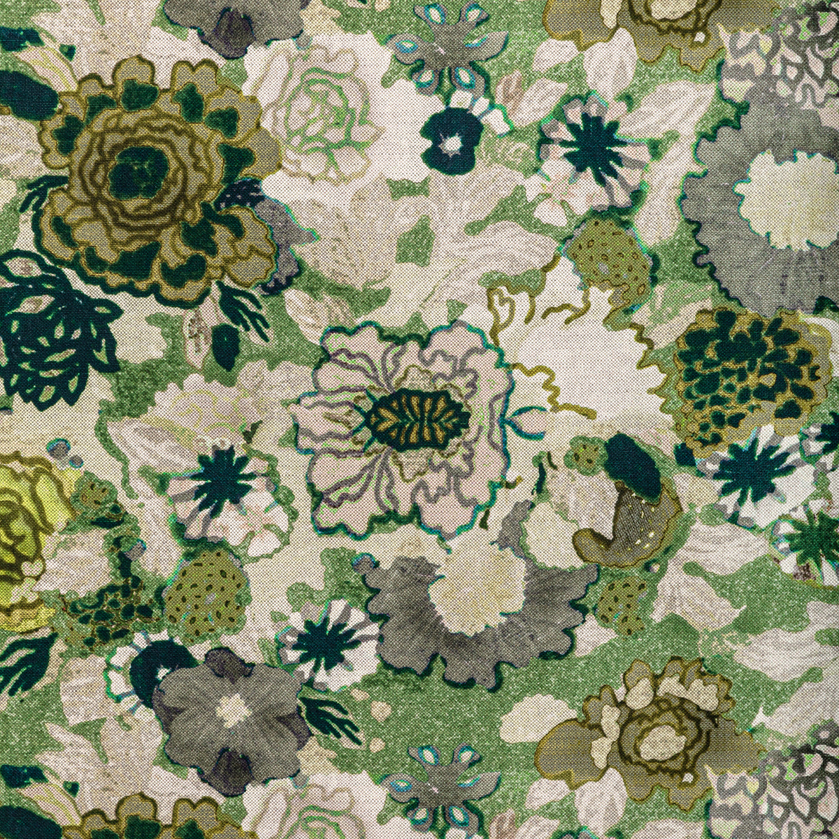 Arioso Print - Stone/Jade