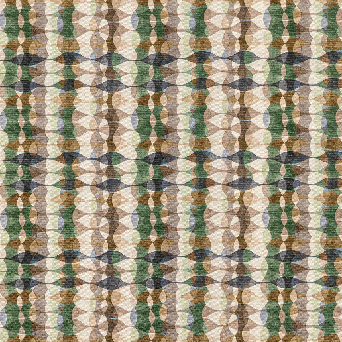 Overtone Print - Spruce
