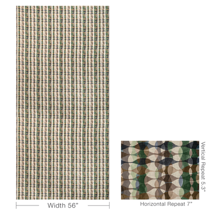 Overtone Print - Spruce
