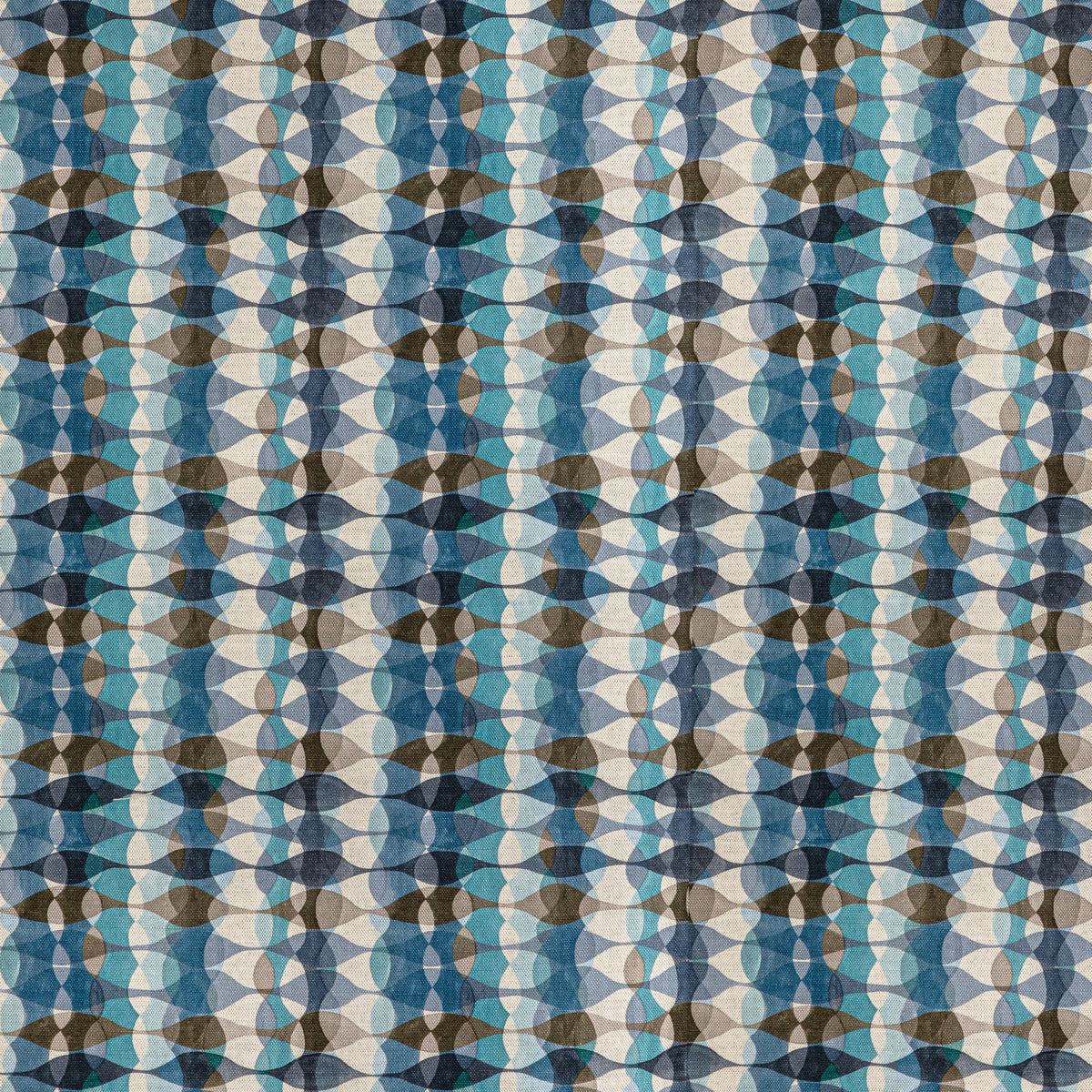 Overtone Print - Denim