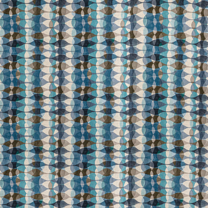 Overtone Print - Denim