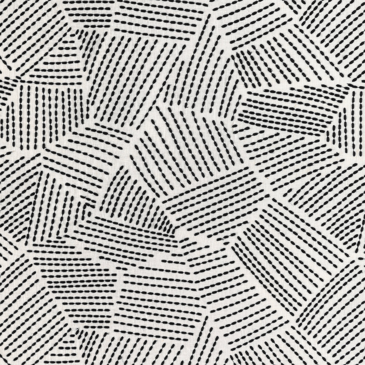 Chord Embroidery - Ebony
