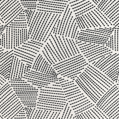 Chord Embroidery - Ebony