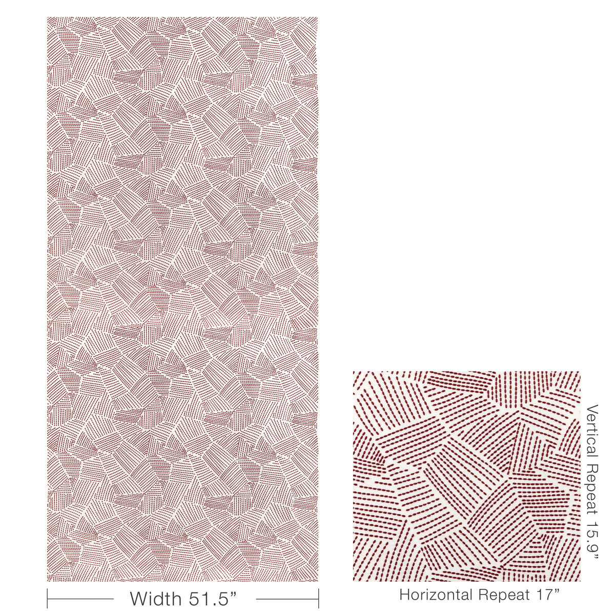 Chord Embroidery - Spice