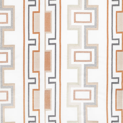 Tritone Embroidery - Copper